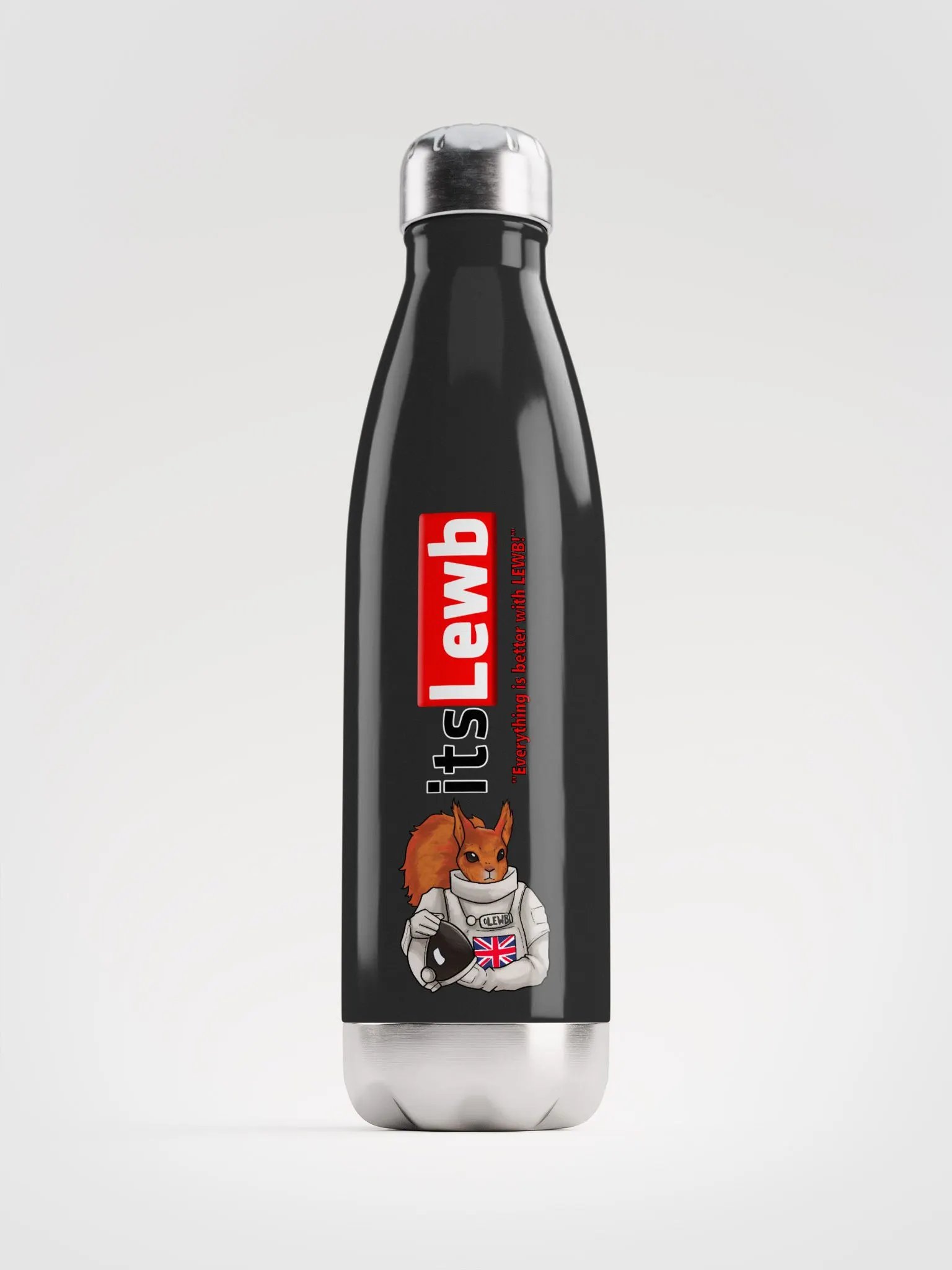 itsLEWB! - Streamer Water Bottle product image (1)