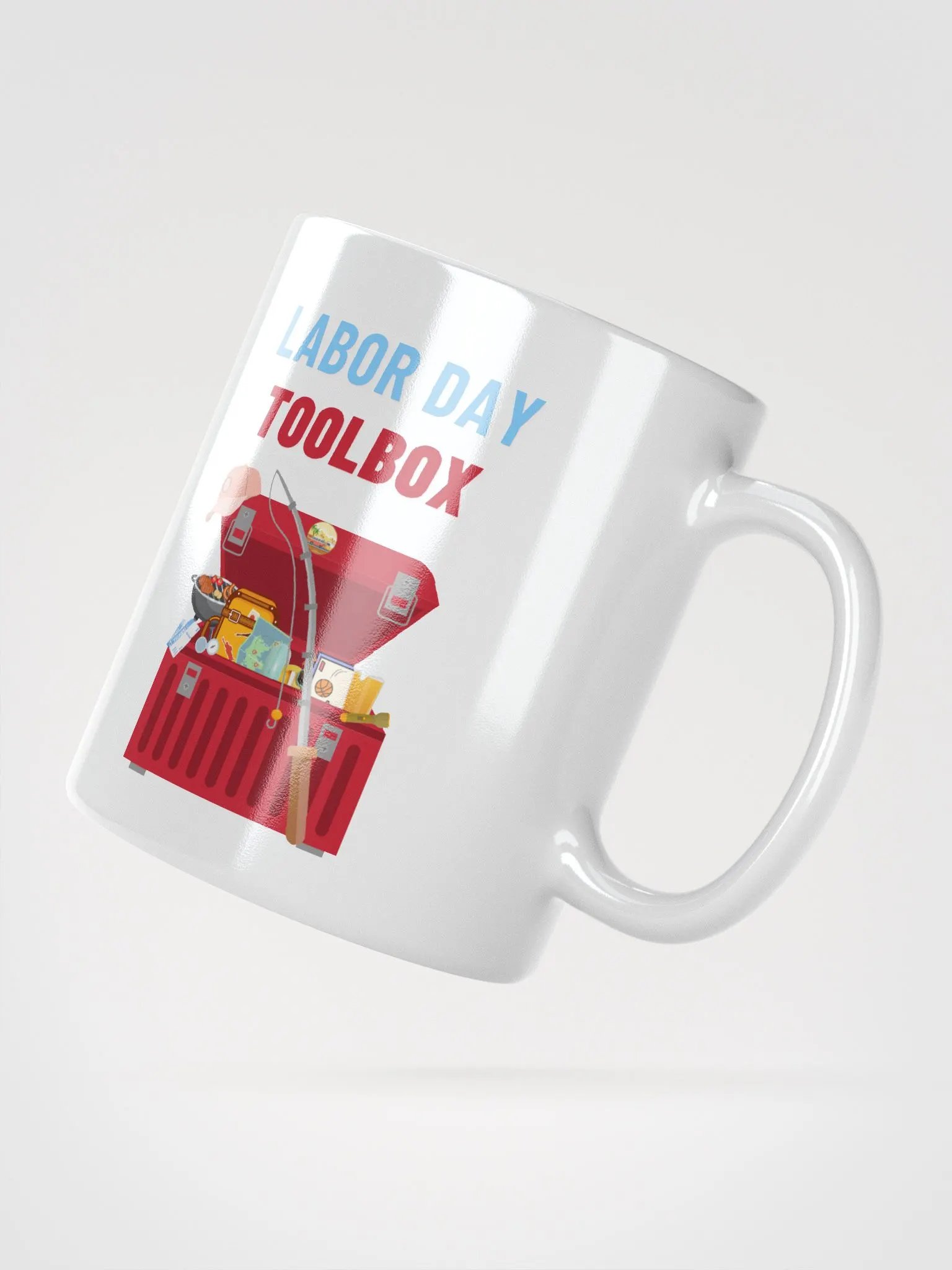 Labor Day Toolbox Labour Day Mug product image (2)