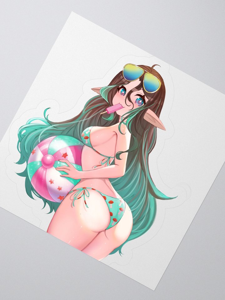 Beat the Summer Heat Sticker product image (4)