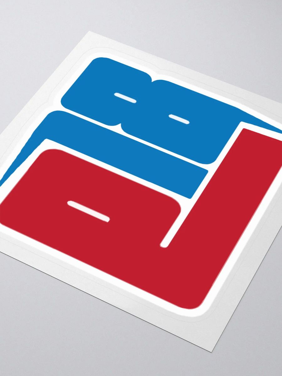 E18 Logo Sticker product image (3)