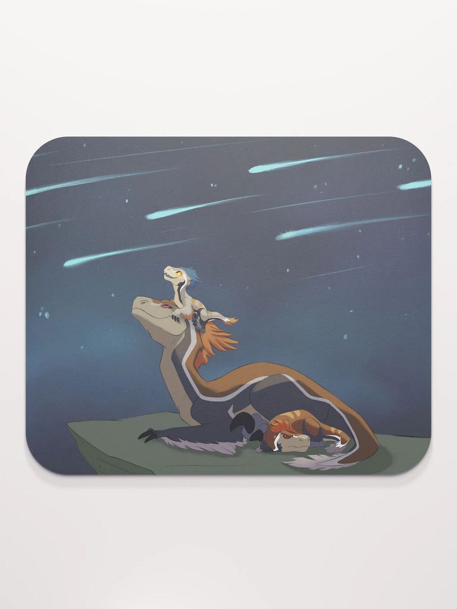 Shooting Stars Mouse Pad product image (2)