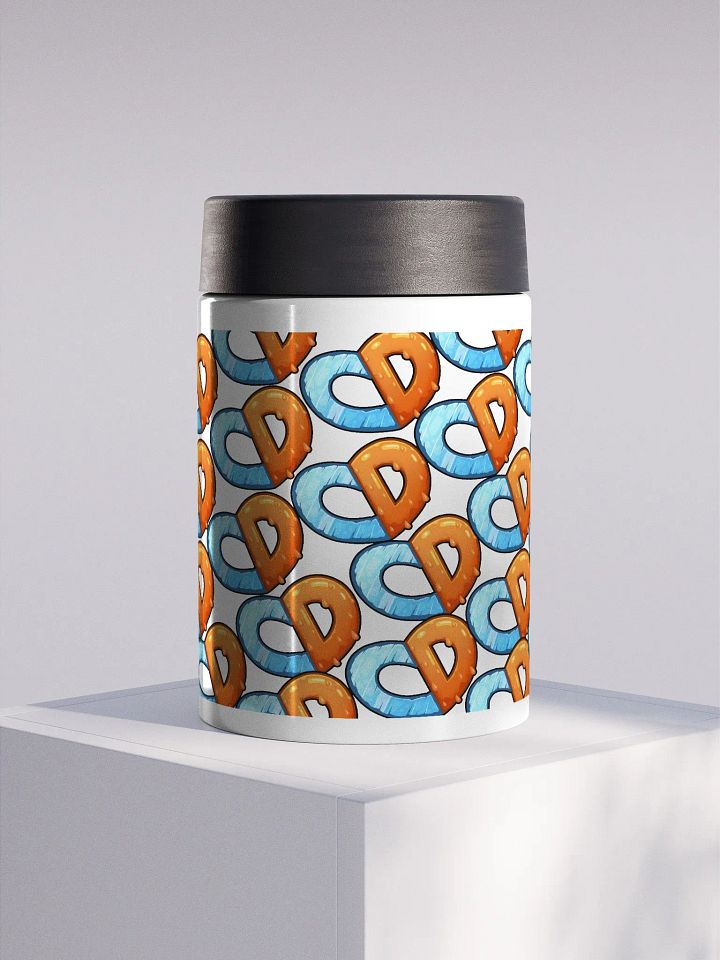 heart v2 stainless steel koozie product image (1)