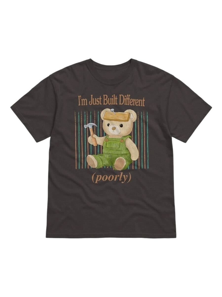 Built Different Heavyweight Tee (BB x CC) product image (1)