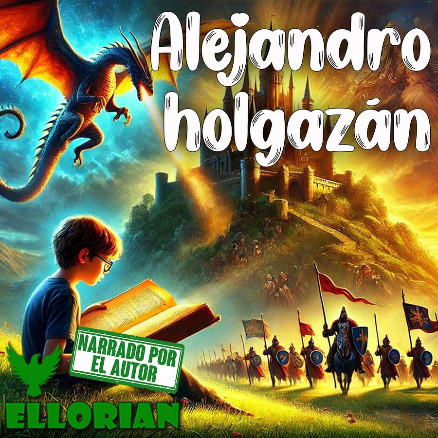 Alejandro holgazán Audiolibro digital product image (1)