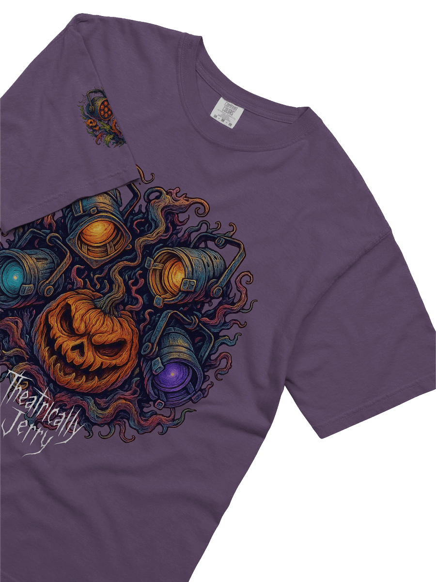 Limited Edition Theatrically Jerry Signed "Horror Show" Stage Lights Relaxed Fit Tee product image (4)