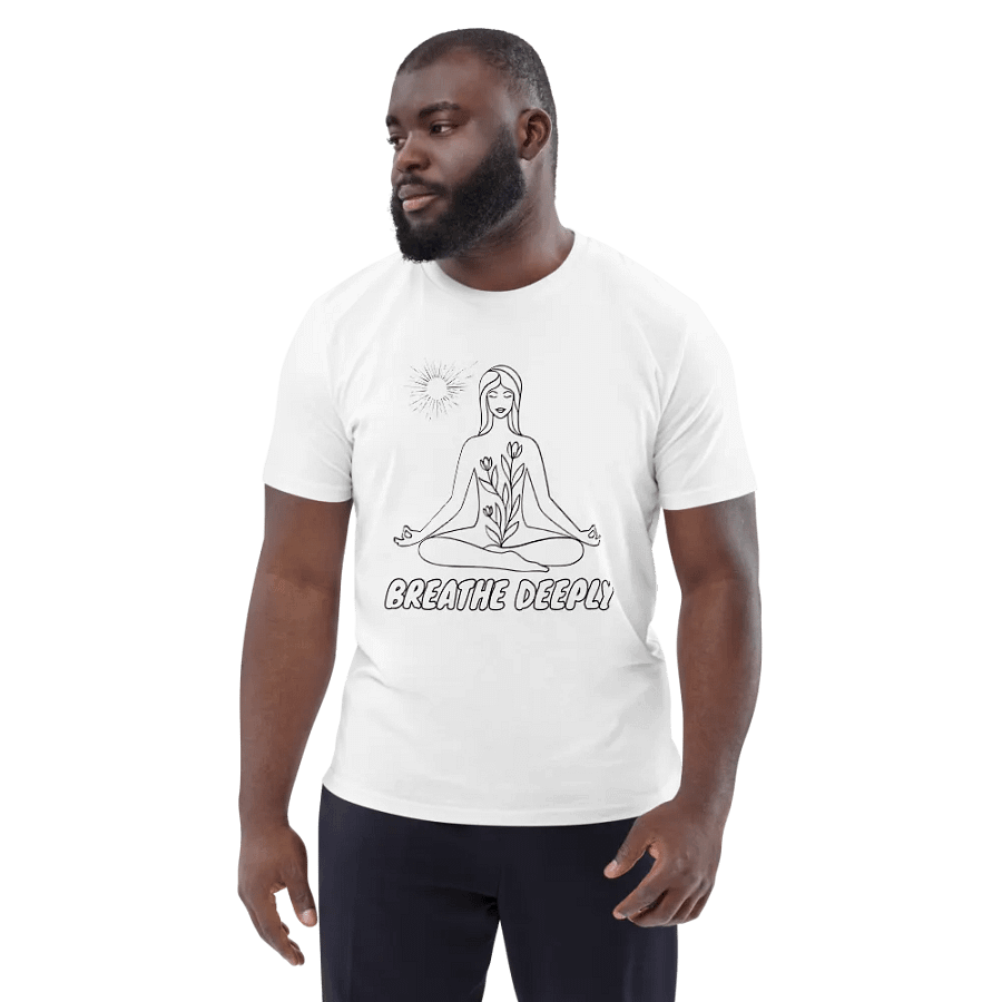 Radiant Sunburst Organic T-Shirt product image (5)