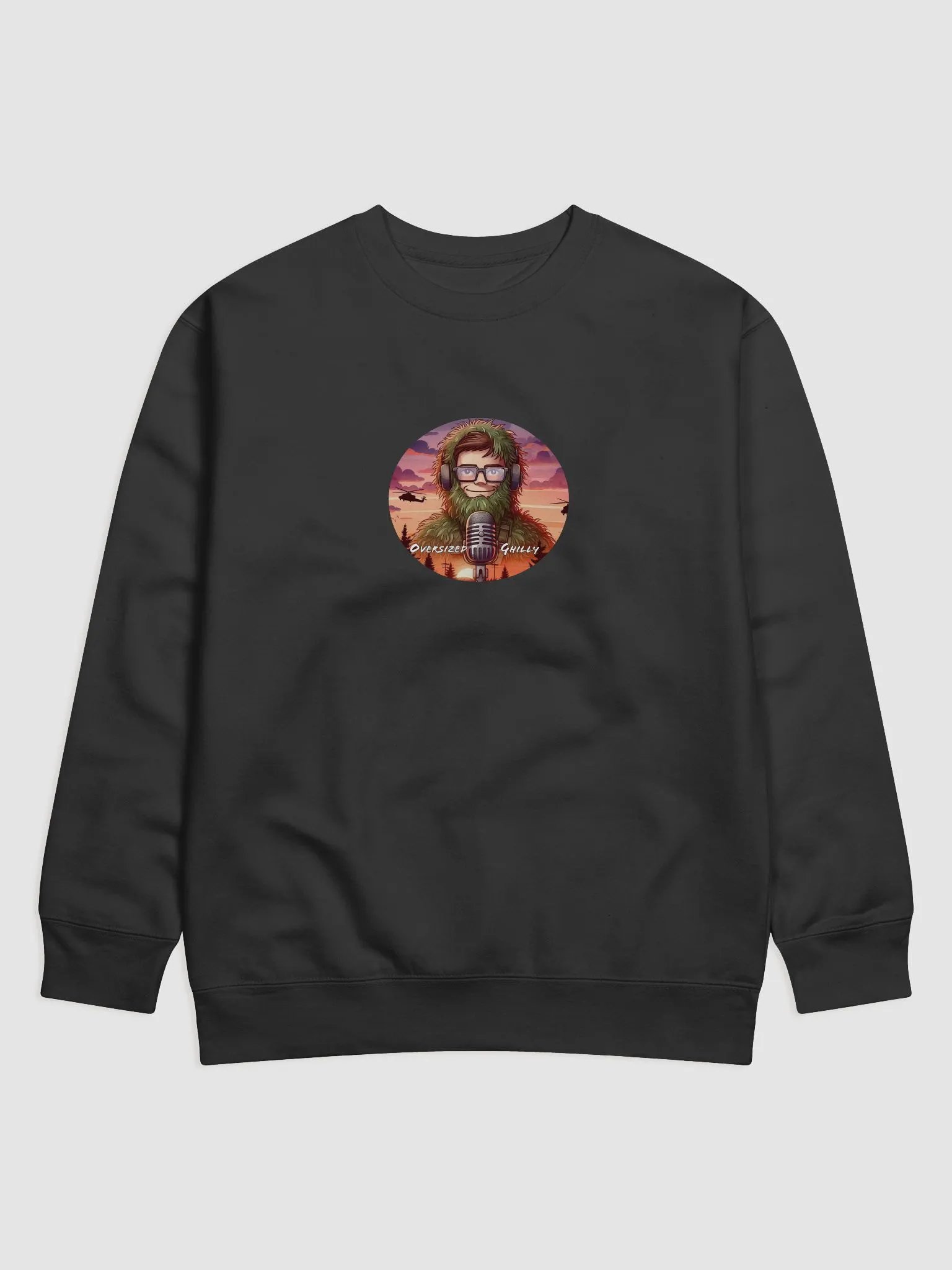 Oversized Ghilly Sweatshirt product image (1)