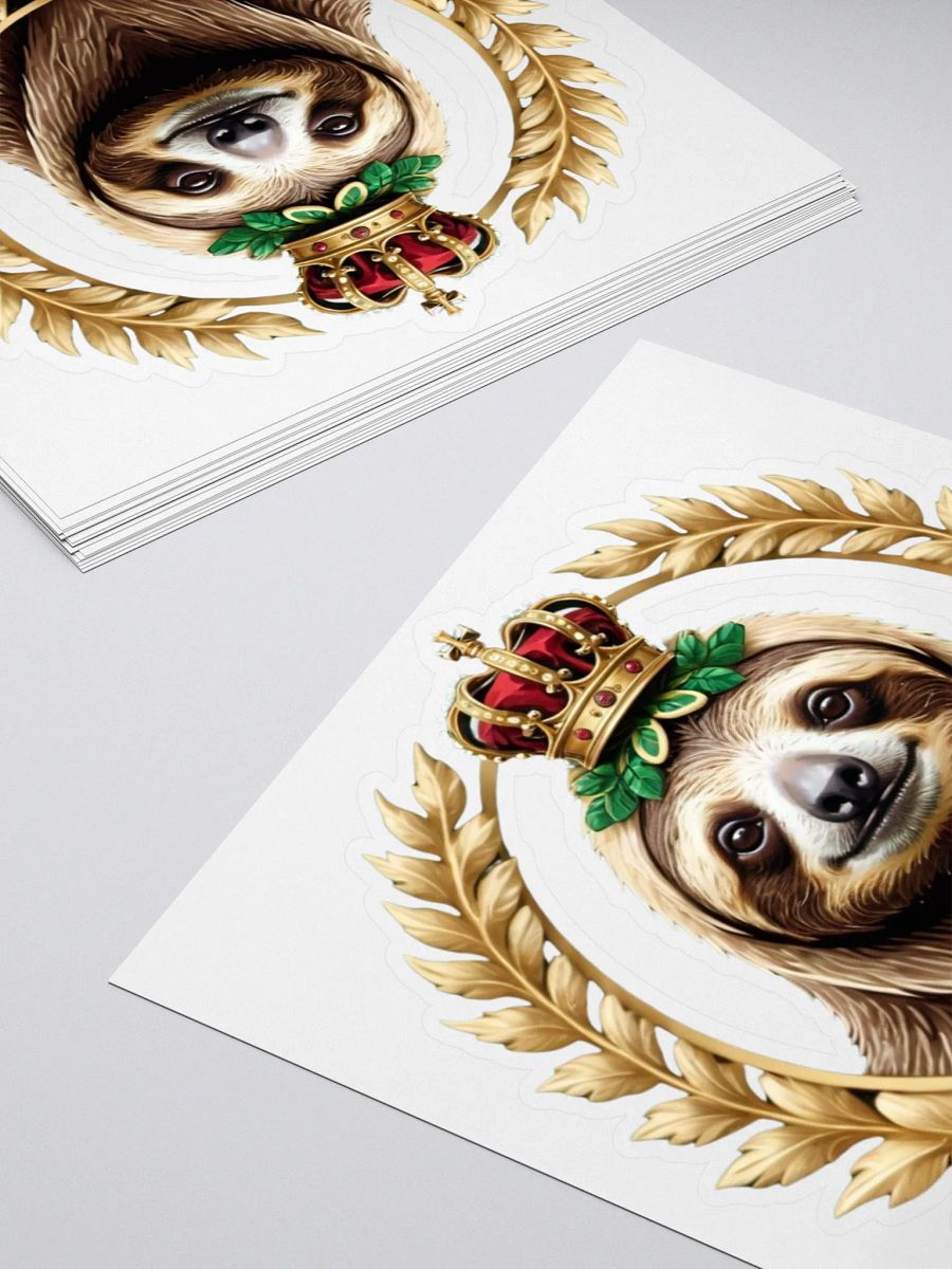 Royal Decree Sticker product image (4)