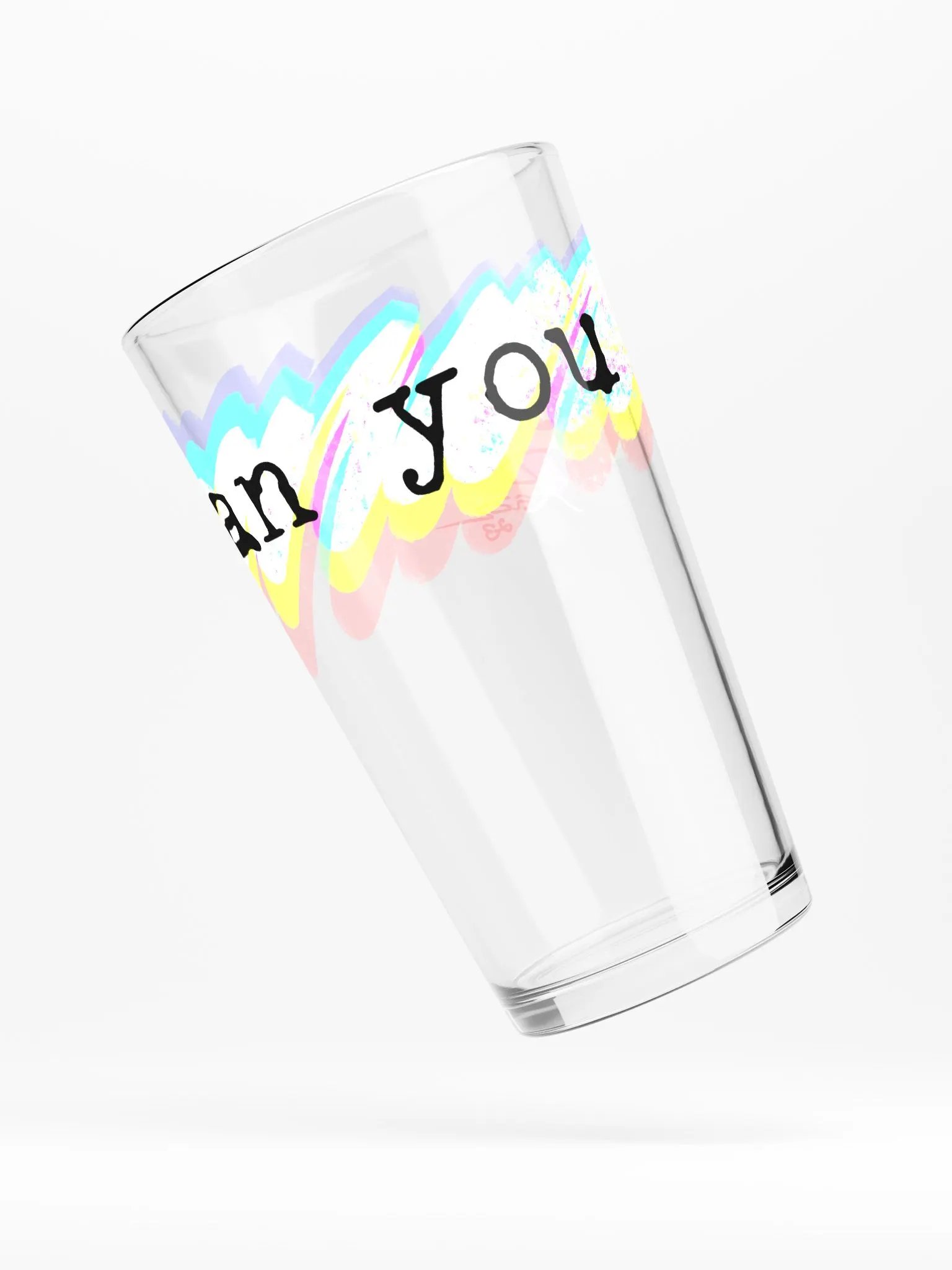 Can you not pint glass product image (4)