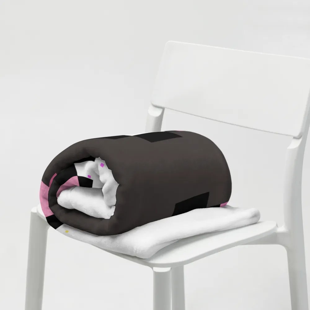 *Starry Eyes Pixel kitteh Emote* Blanket product image (7)