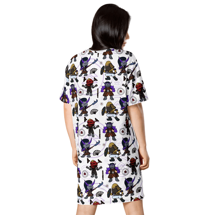 Ghost of Tsushima ONI Night Dress (White) product image (2)