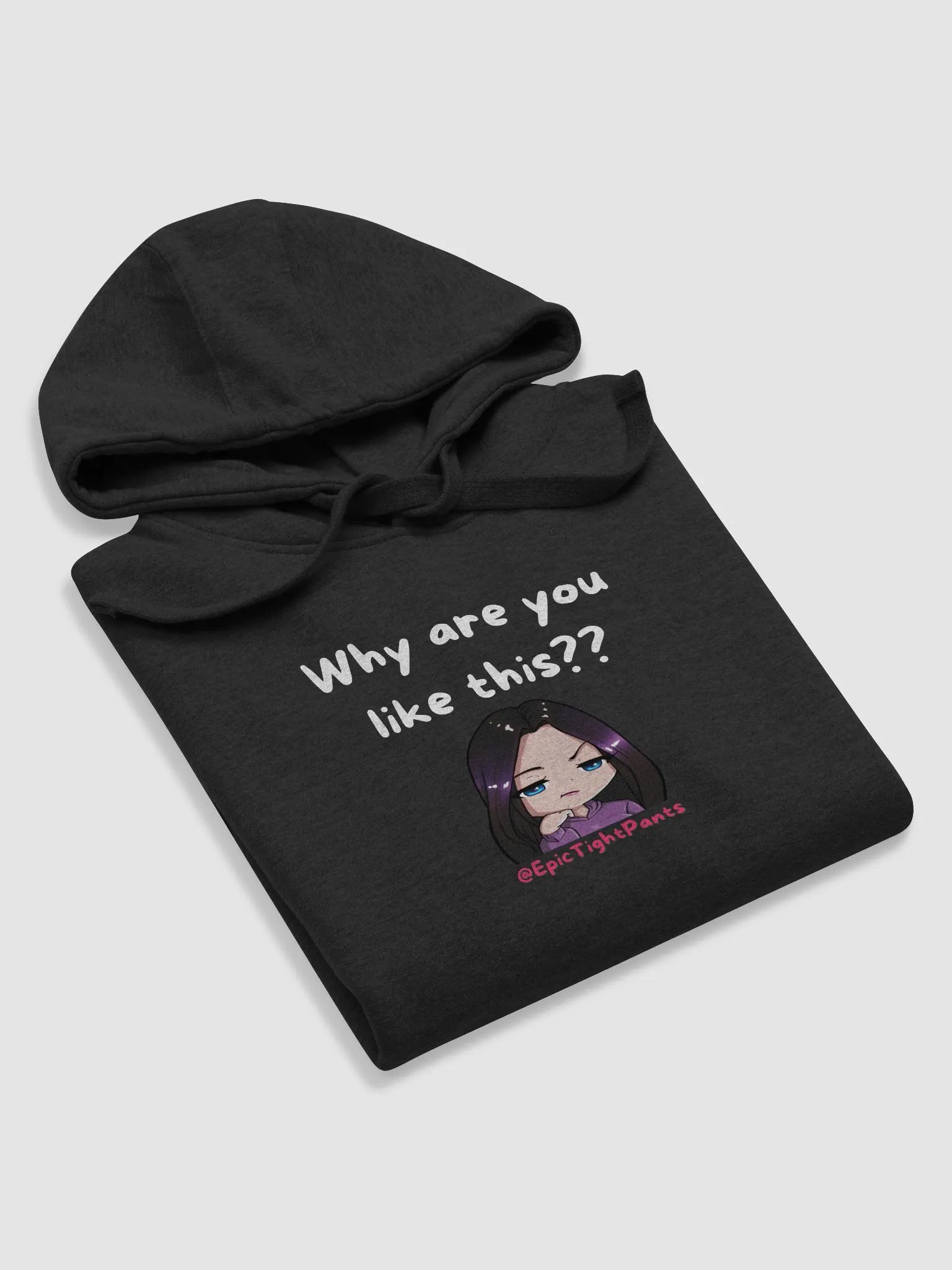 WHY ARE YOU LIKE THIS HOODIE product image (50)