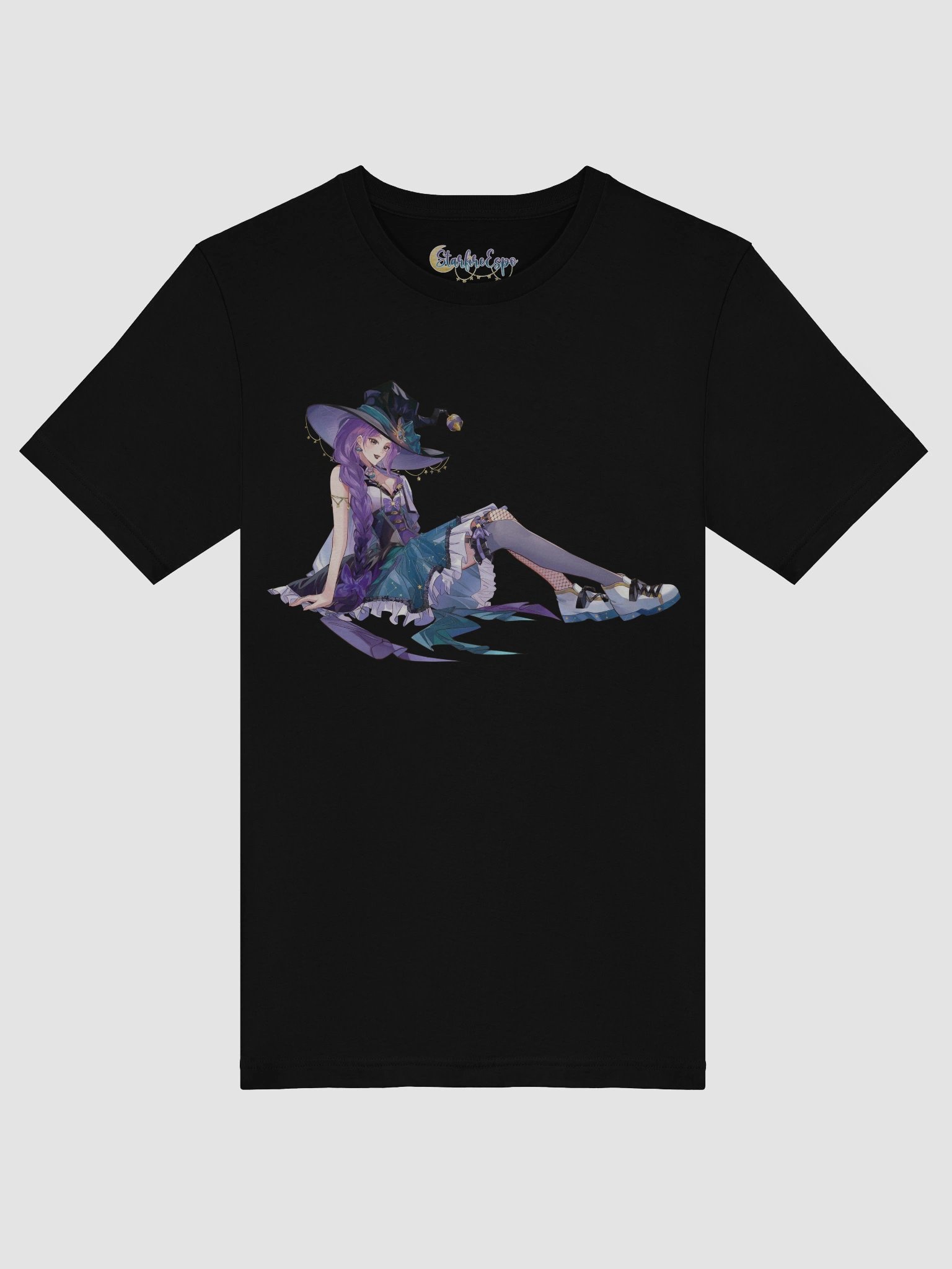 "Relaxation" Constellation Sorceress Starfire T-Shirt product image (46)