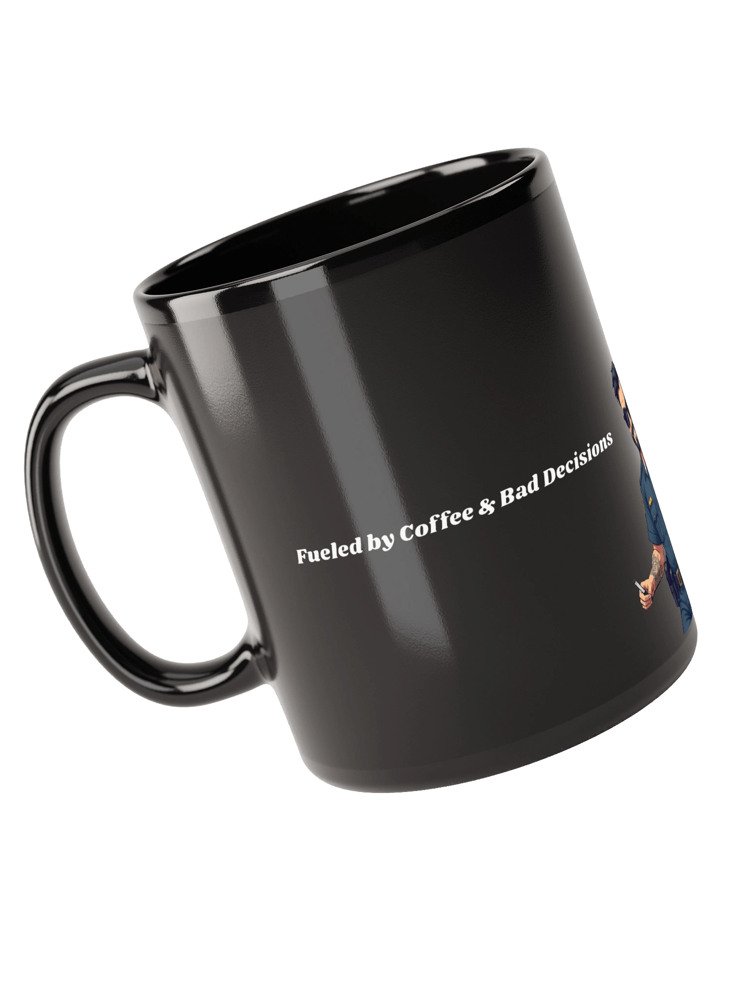 (ET) Officer Coffee time - Coffee Cup product image (6)