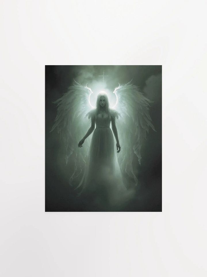 Glowing Angel Matte Poster product image (21)