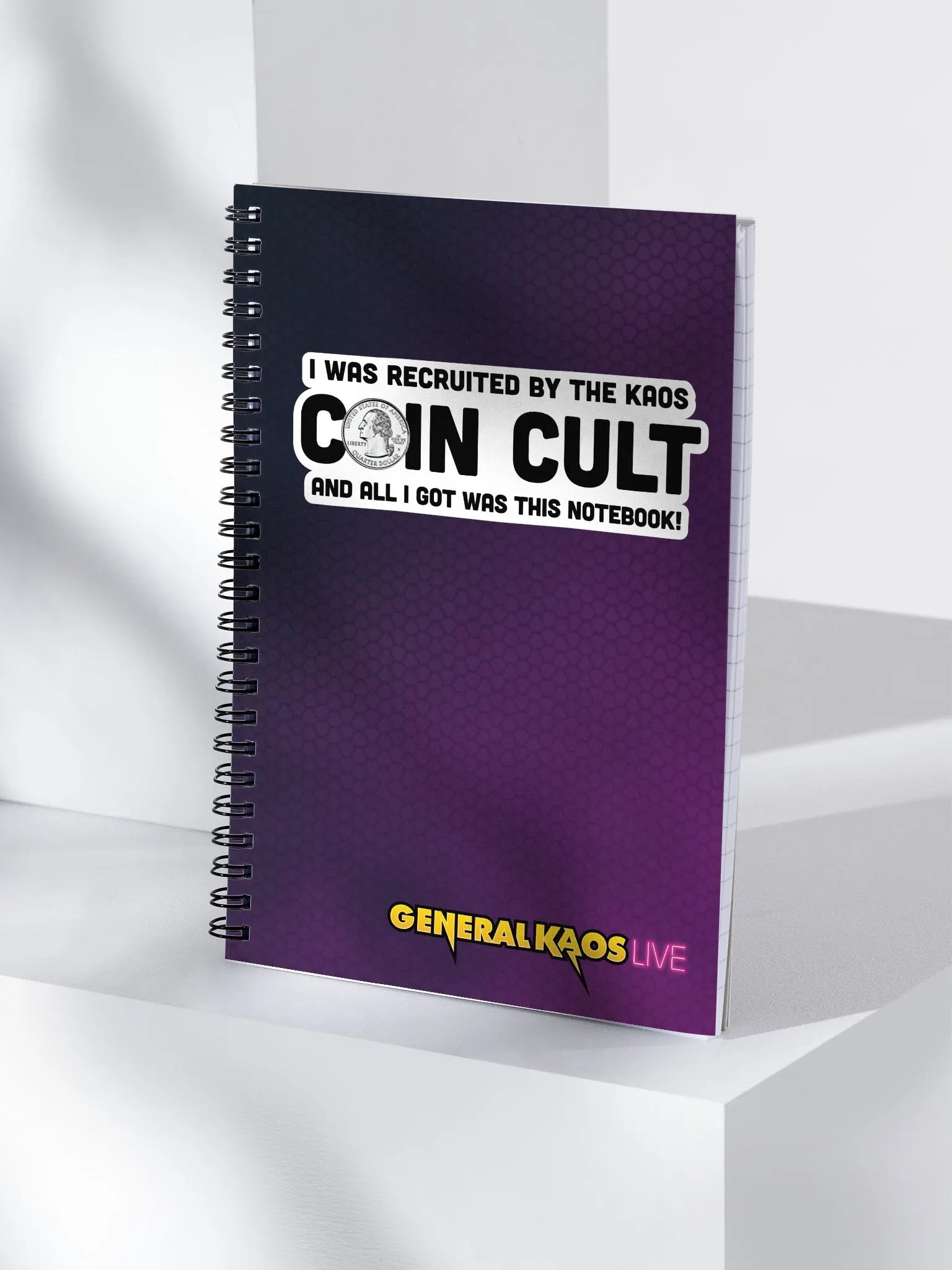 Coin Cult Notebook product image (3)