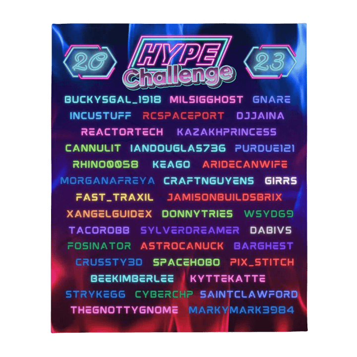 Hype Challenge Blanket 2023 product image (1)