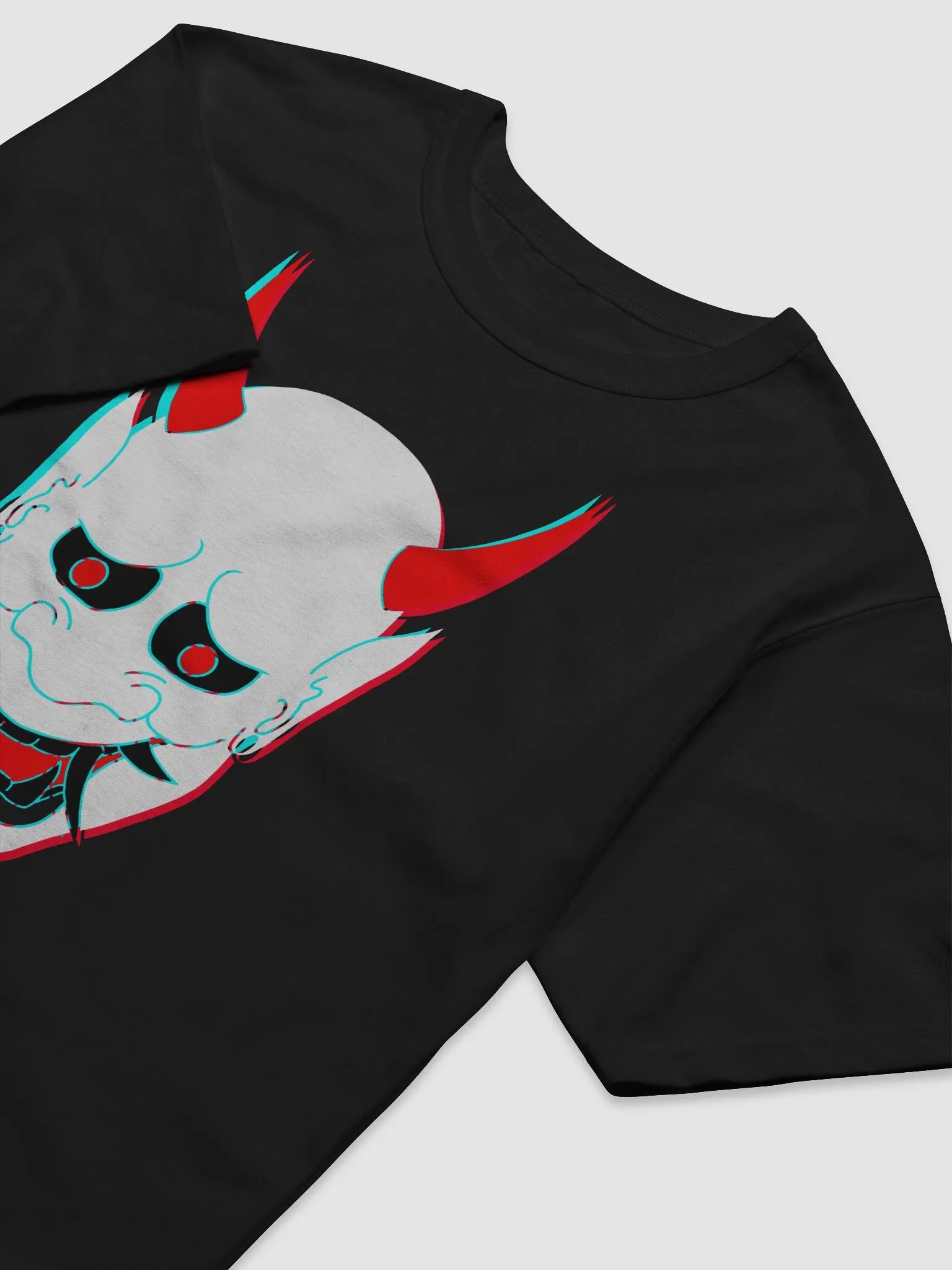 Cyberpunk 3D Oni Mask Shirt product image (9)