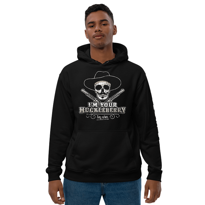 I'm Your Huckleberry Eco Hoodie product image (1)