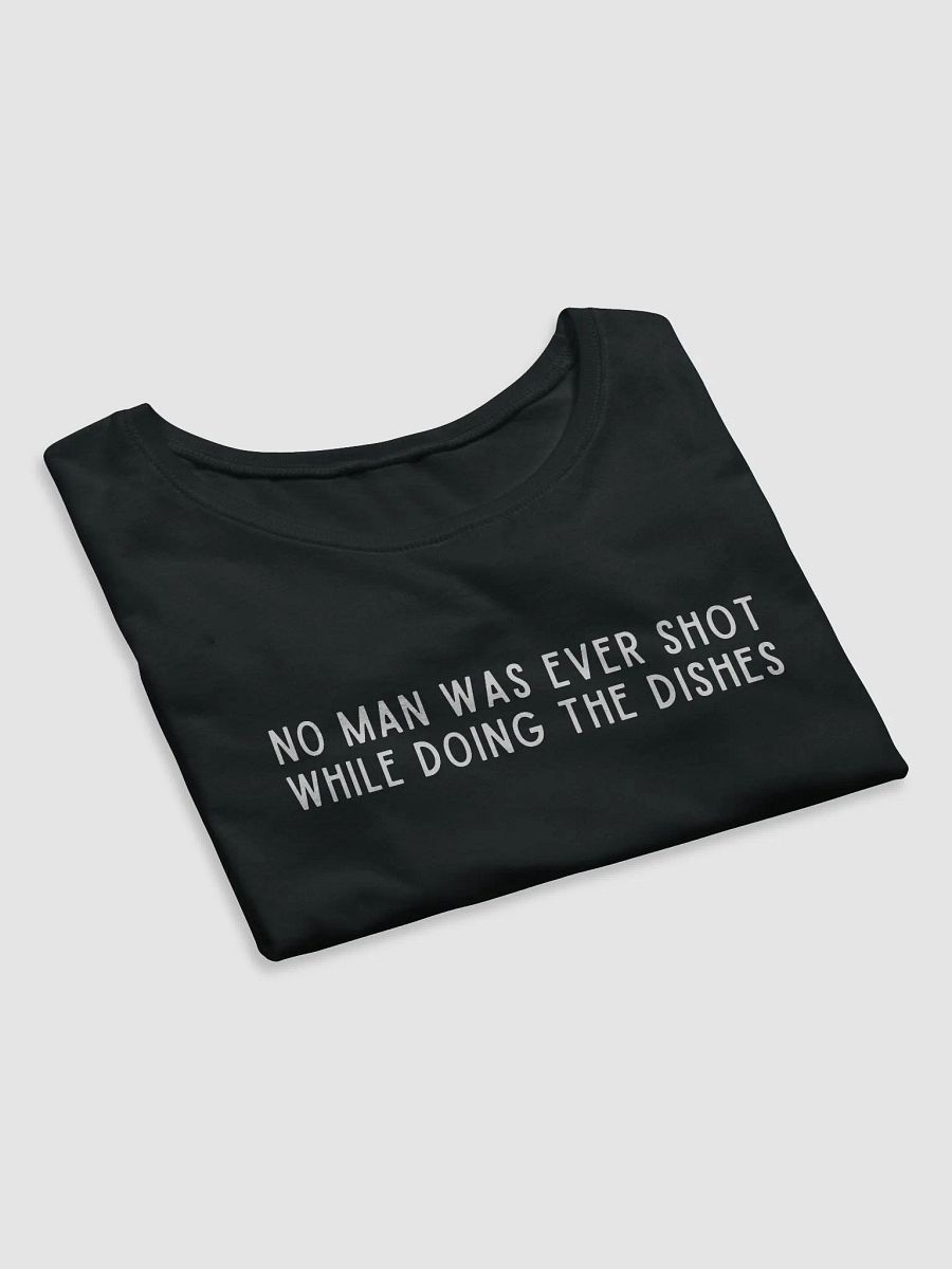 No Man Was Ever Shot Crop Tee product image (3)