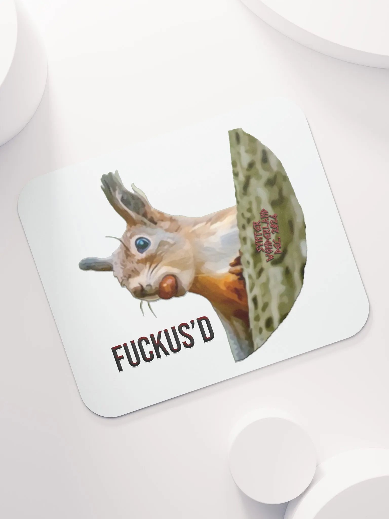 Synisisms Fuckus'd - Mouse Pad product image (6)