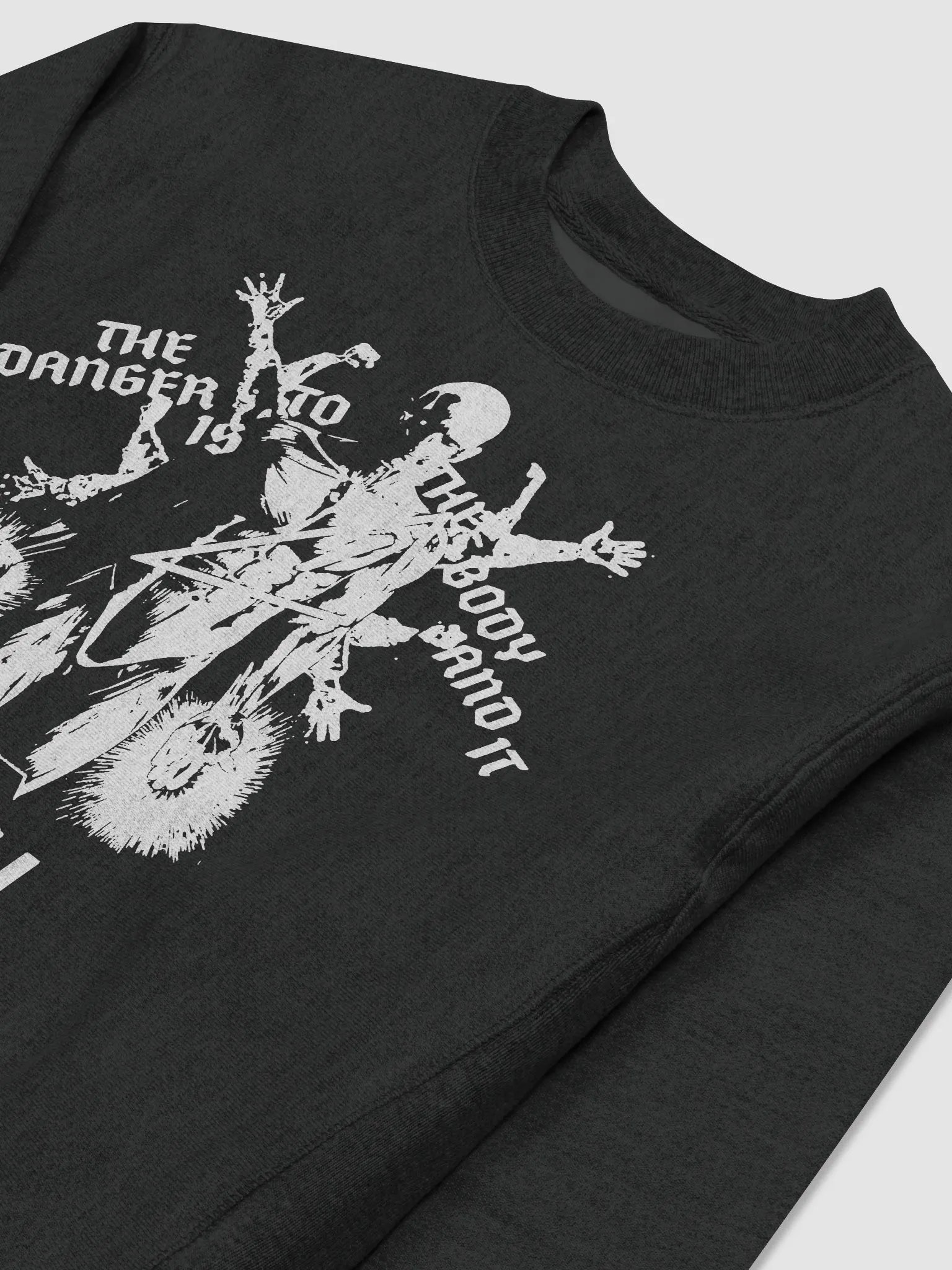 DANGER TO THE BODY (sweatshirt) product image (3)