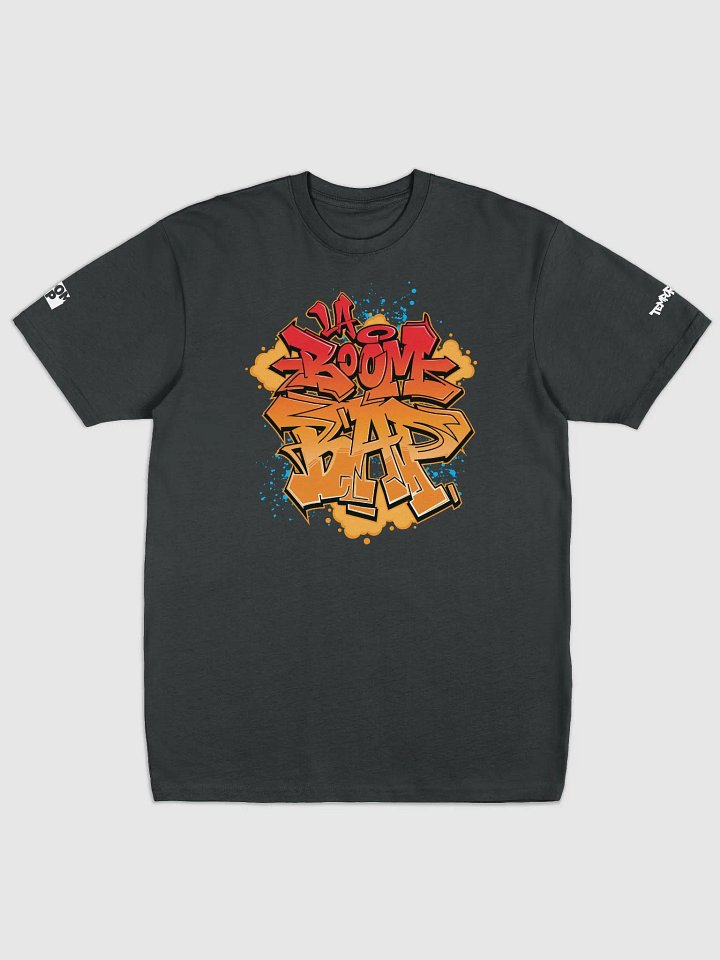 LA BOOMBAP Graffiti - T-shirt Black product image (1)