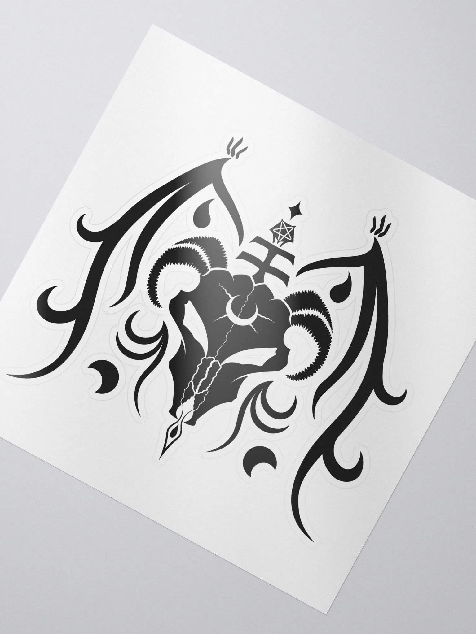 Savage Sigil Sticker product image (2)