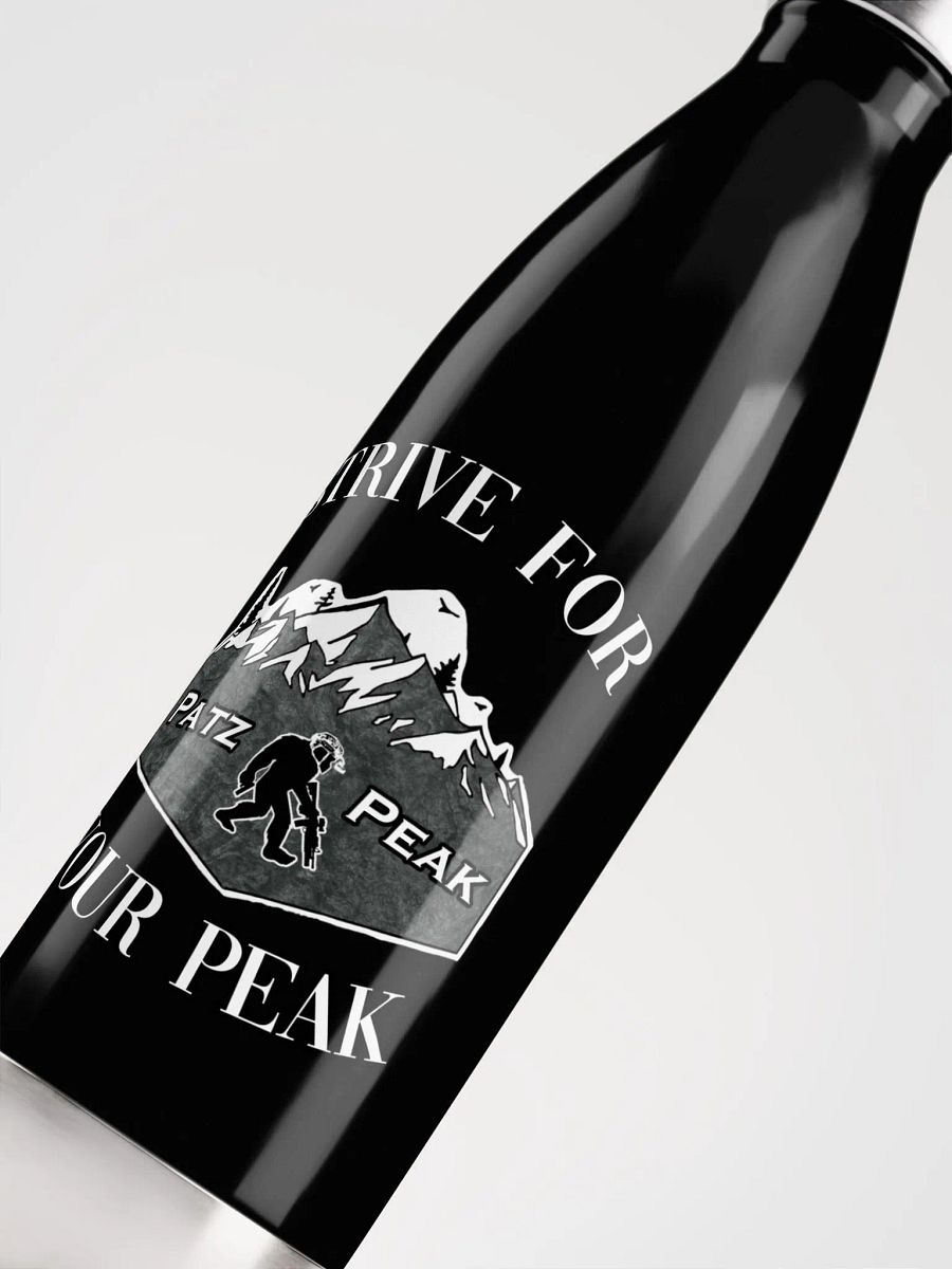 Peak Motivation Stainless Steel Water Bottle product image (10)