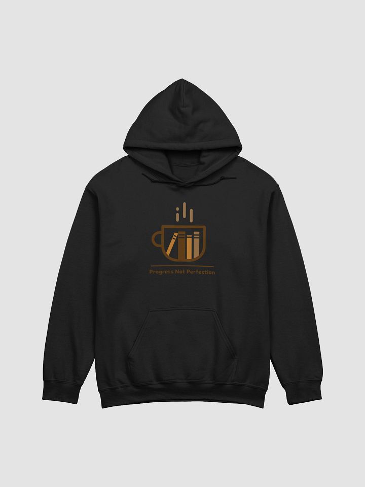 Slogan #8 Progress Not Perfection Hoodie product image (1)