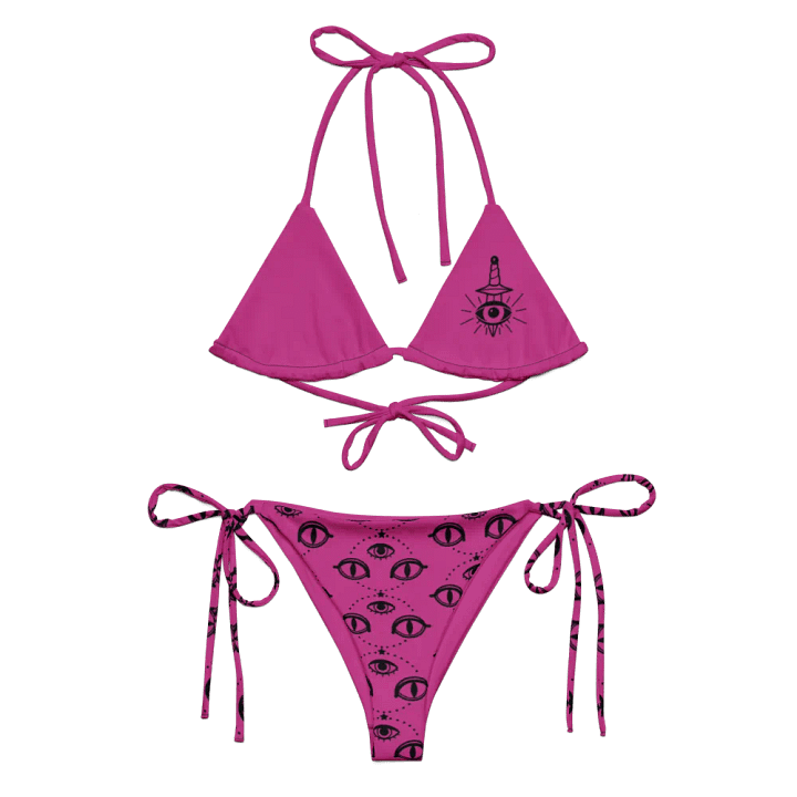 Enigmatic Eye Dagger Bikini Set product image (2)