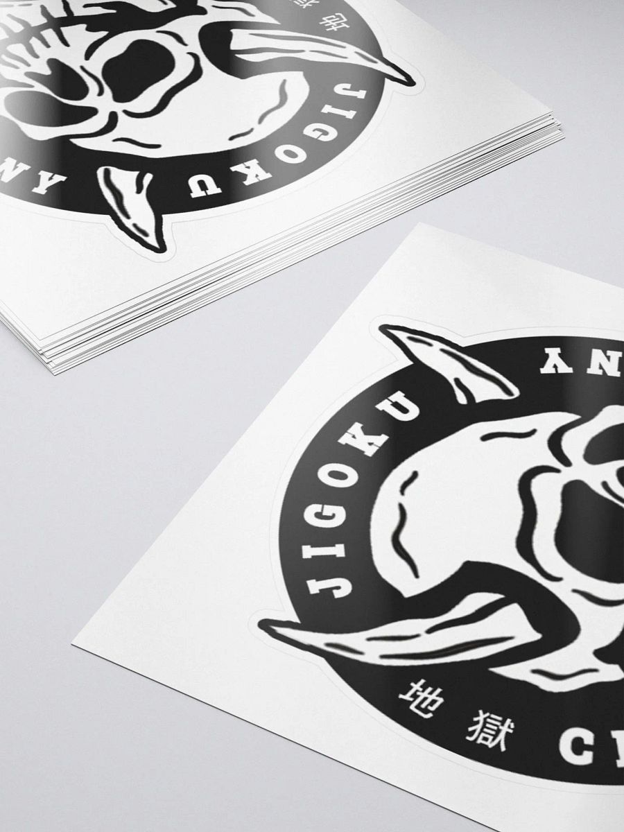 JIGOKU Stickers product image (5)
