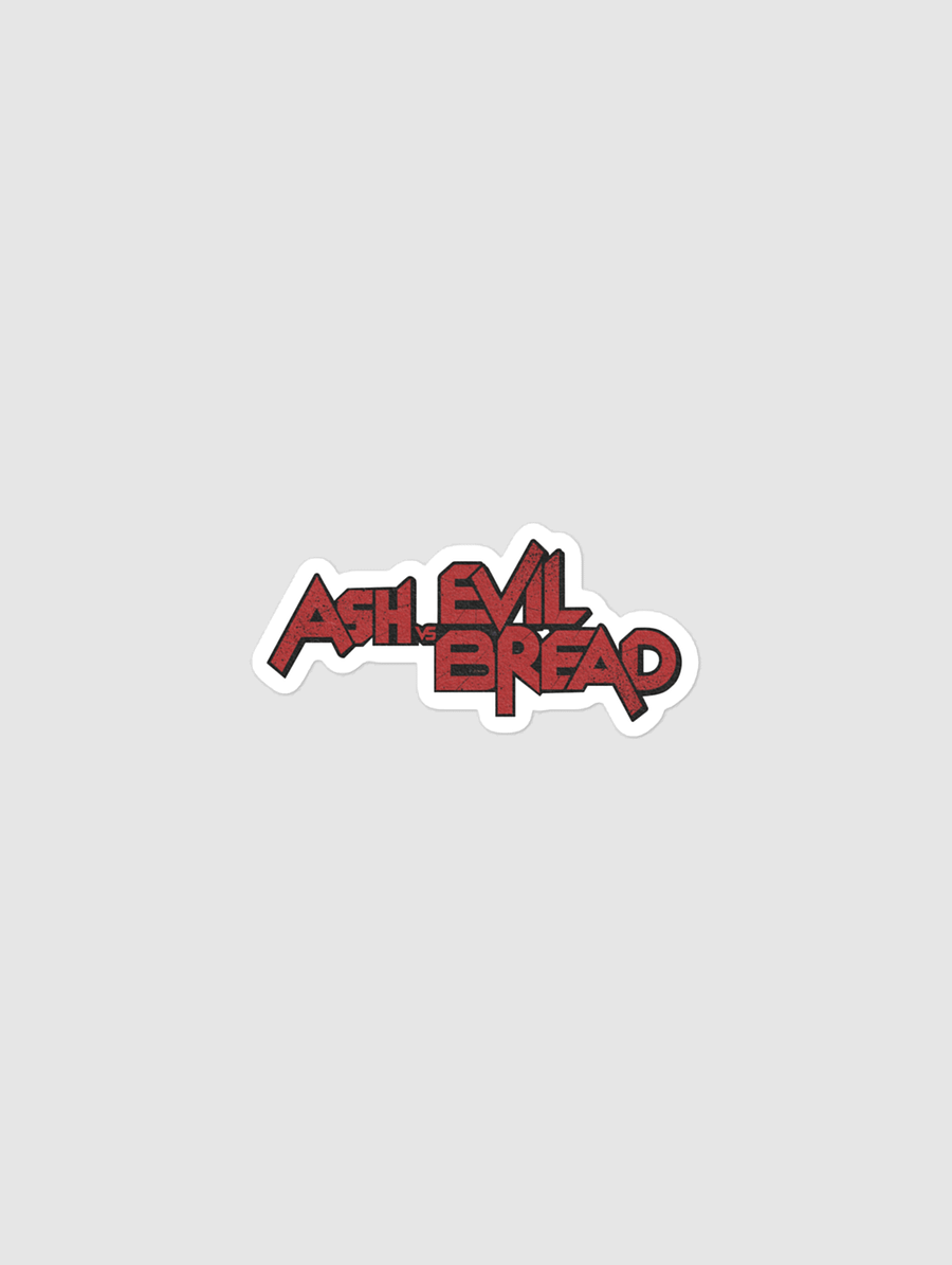 ASHvsEVILSTICKIES - Red Logo product image (1)