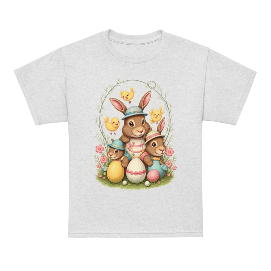 Bunny Bonanza Kids Moisture-Wicking Tee product image (72)