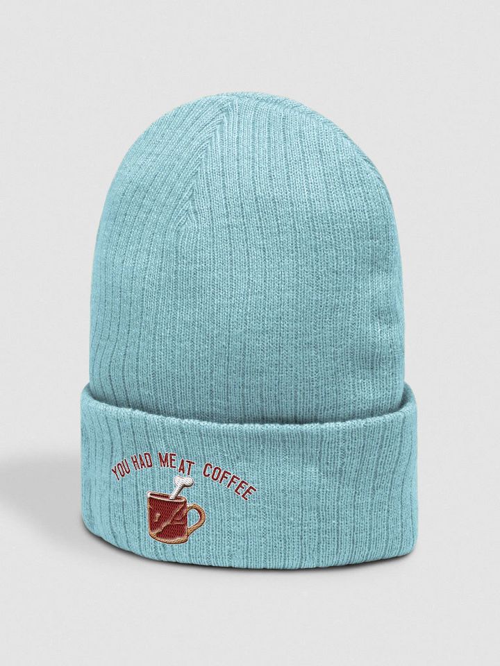 You Had Me(At) Coffee Beanie product image (7)