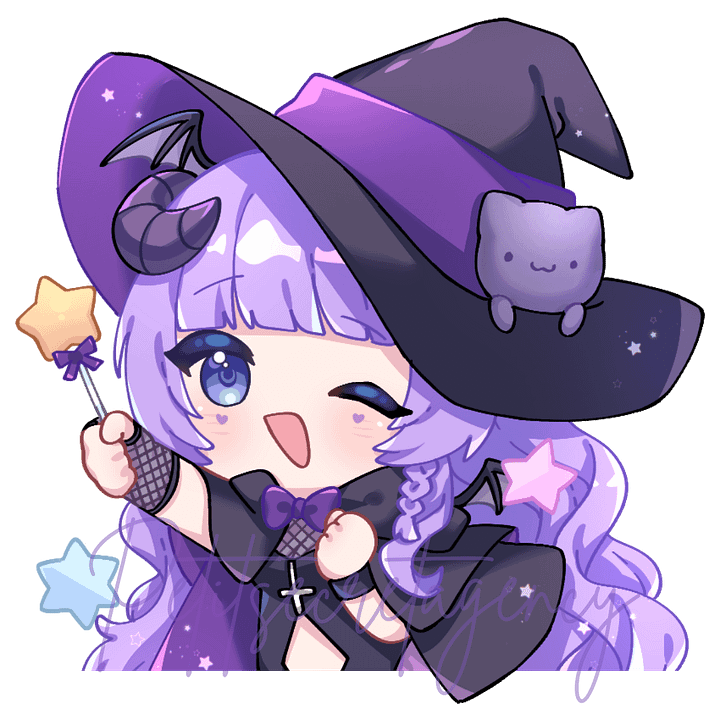 🔮 Porte-clés Sorcière NEVA – Édition Halloween (Précommande) 🔮 product image (1)