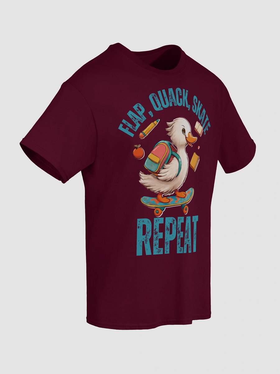 flap, quack, skate, repeat unisex shirt product image (78)