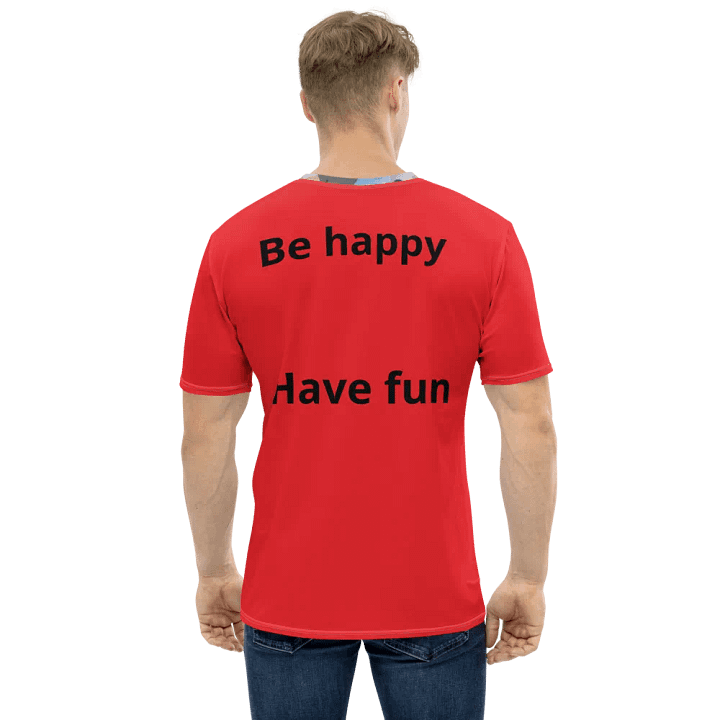 New happy6622 t shirt product image (1)