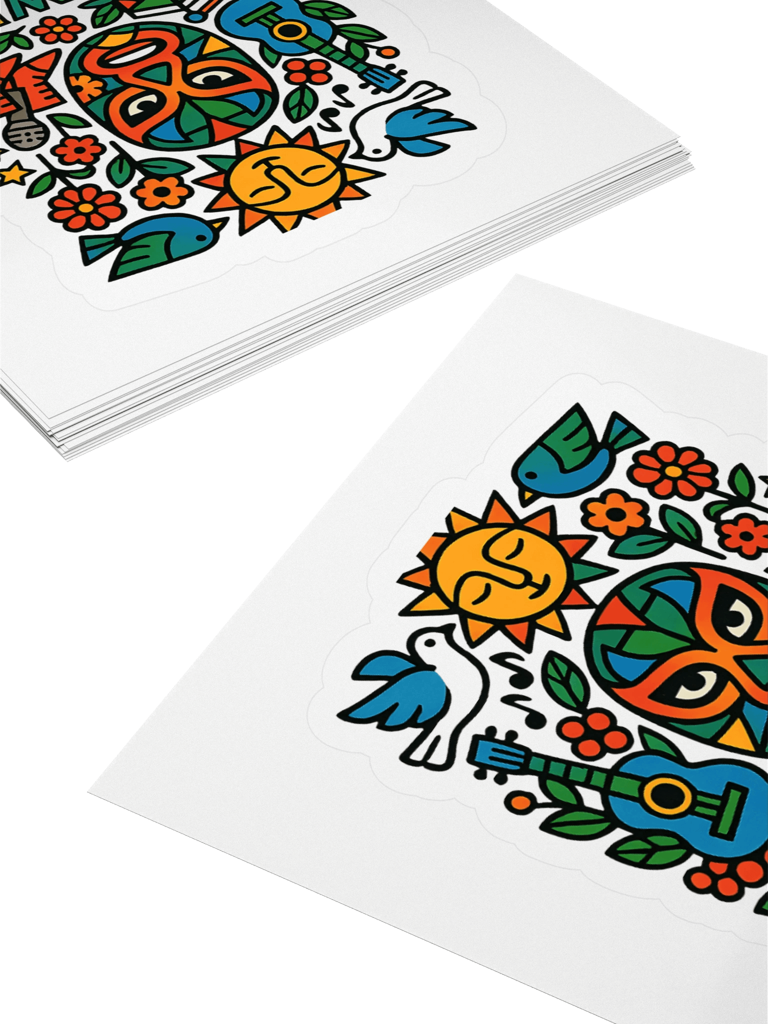 Festival de Lucha Decal product image (10)