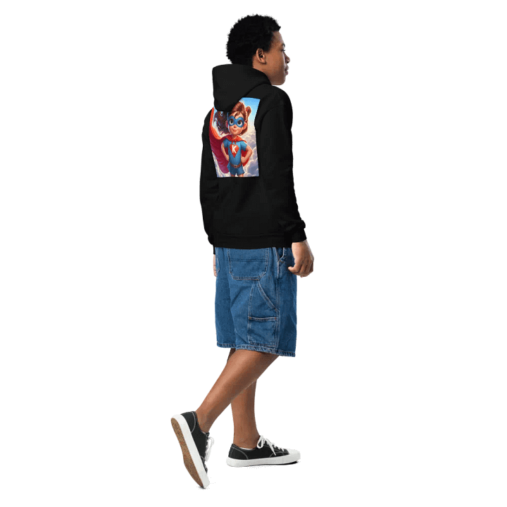 K-Girl Superhero Youth Hoodie product image (5)