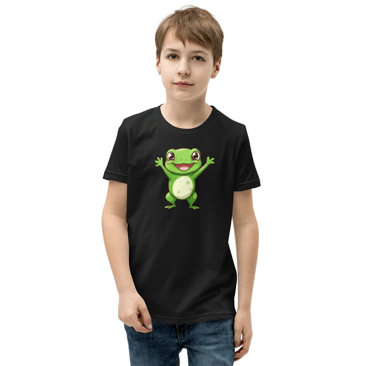 Happy Frog Youth T-Shirt product image (1)