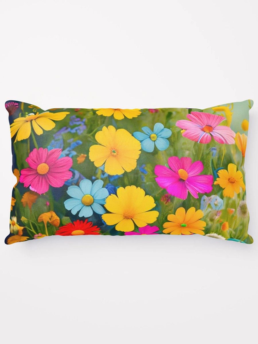 Cultivate Calm: Bohemian Botanical Escape Throw Pillow product image (5)