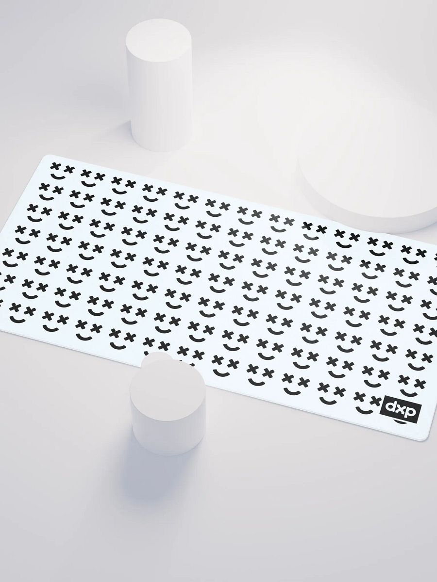 Happy Mouse Pad | Light product image (3)