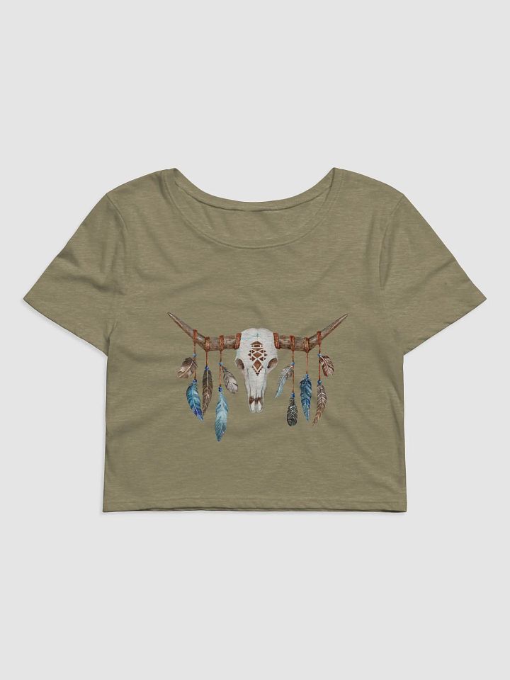 Western graphic baby tee product image (1)