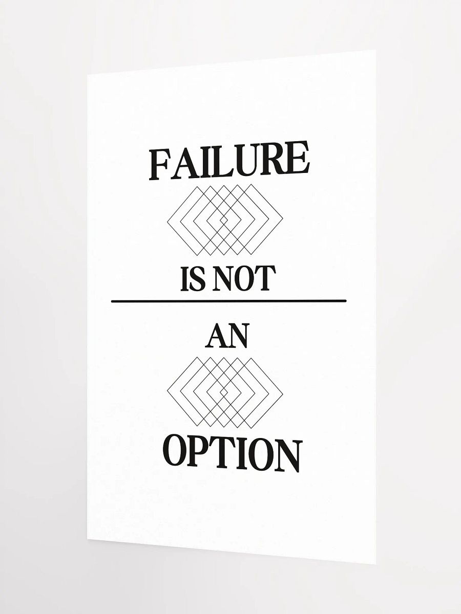 Unyielding Motivation Poster product image (3)