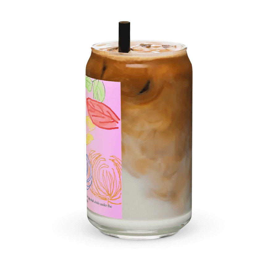 Spiritual Serenity Can-Shaped Glass product image (42)