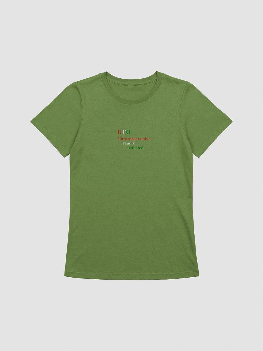 UFO Ultraconservative Family Oriented T-Shirt product image (1)