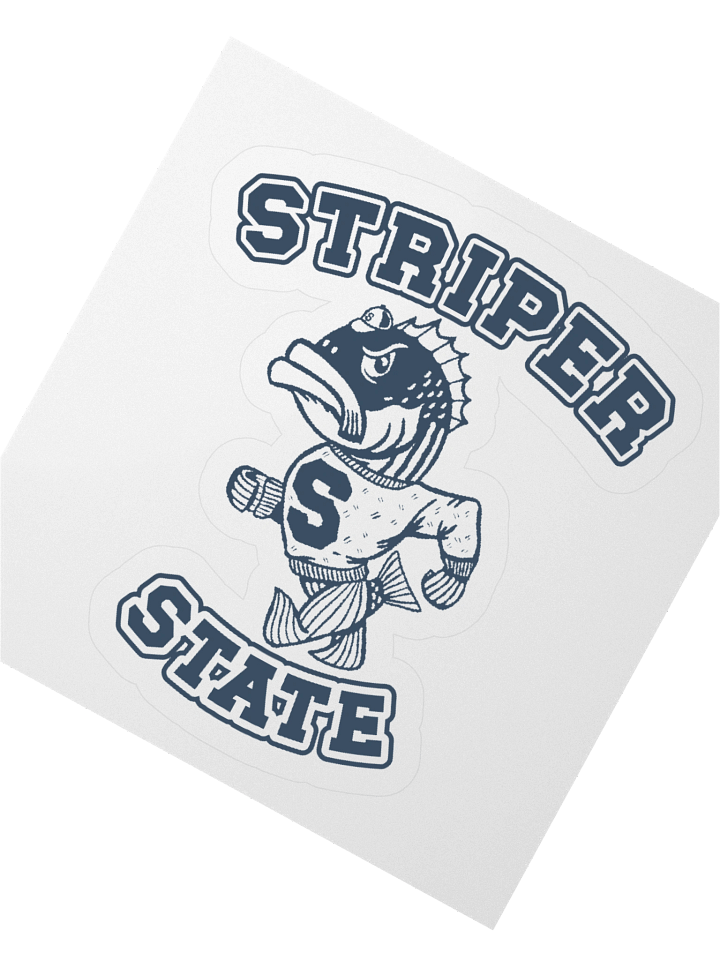 Striper State Sticker product image (6)