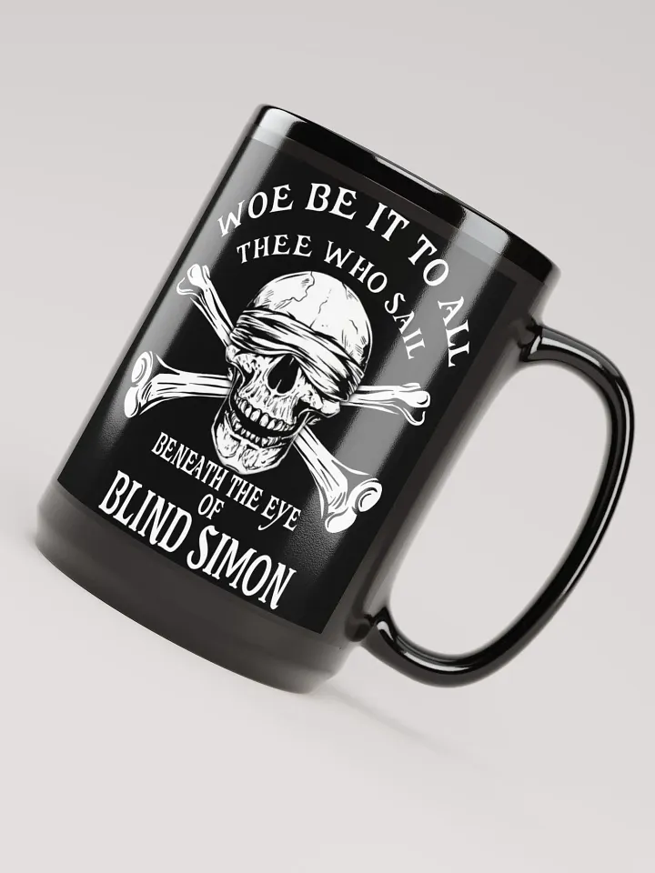 Blind Simon - Blue Infinity Coffee Mug product image (2)