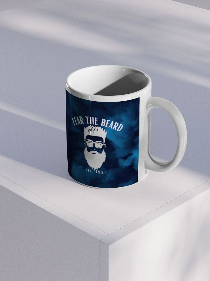 Fear The Beard Sassy Mug product image (1)